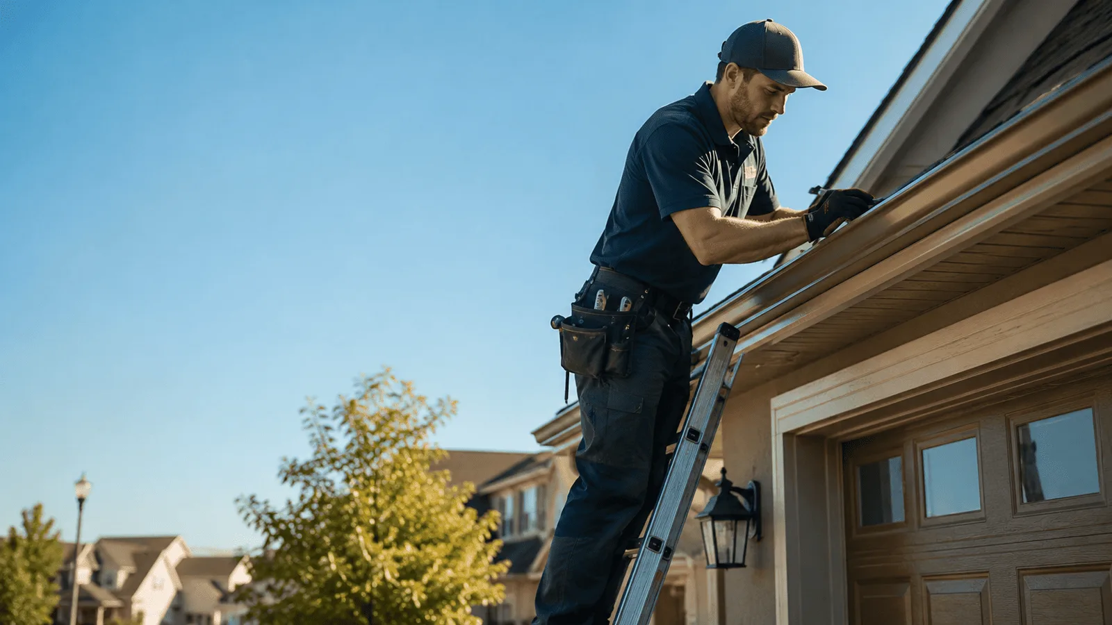 Gutter Repair in Ingleside, IL near me